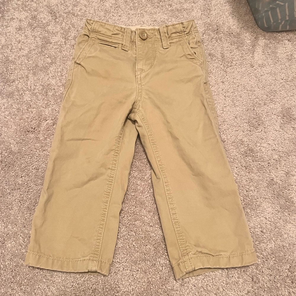 Gap 18-24 month khakis